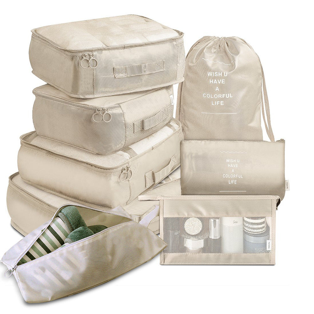 TravelEase Reisegepäck-Organisationsset - 8-teiliges Set. Jetzt KOSTENLOSER Kulturbeutel!