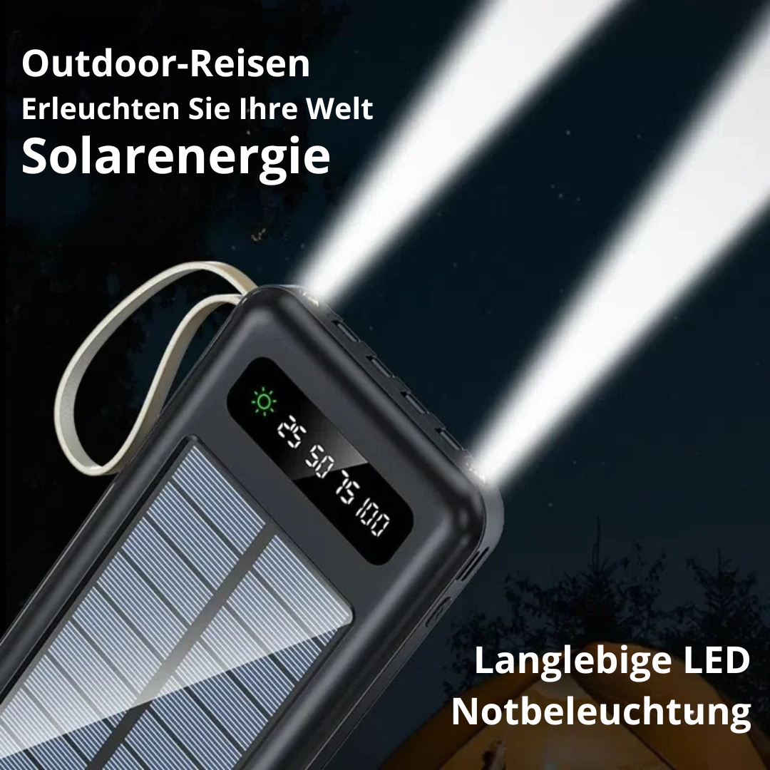 SolarChargeGo™ – Immer aufgeladen, immer bereit