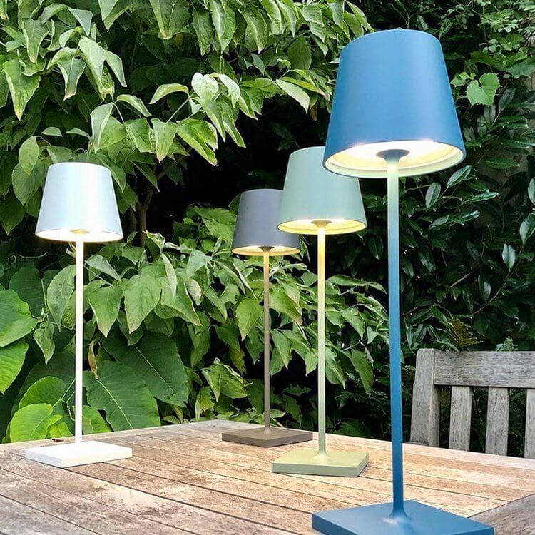 FLEXGLOW™ | KABELLOSE DESIGN-TISCHLAMPE - Freiheit & Kontrolle über Licht