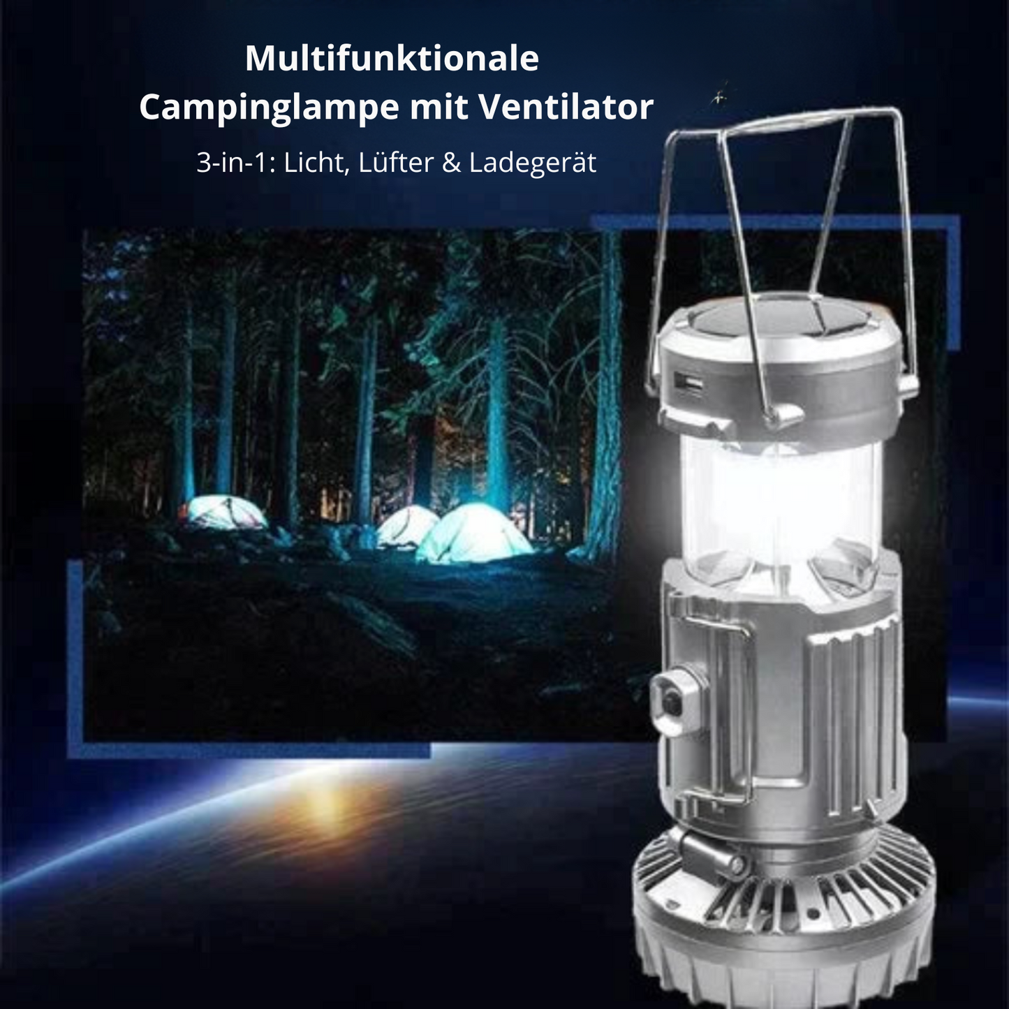 LumoVent™ – Dein smarter Alleskönner für Outdoor-Abenteuer!