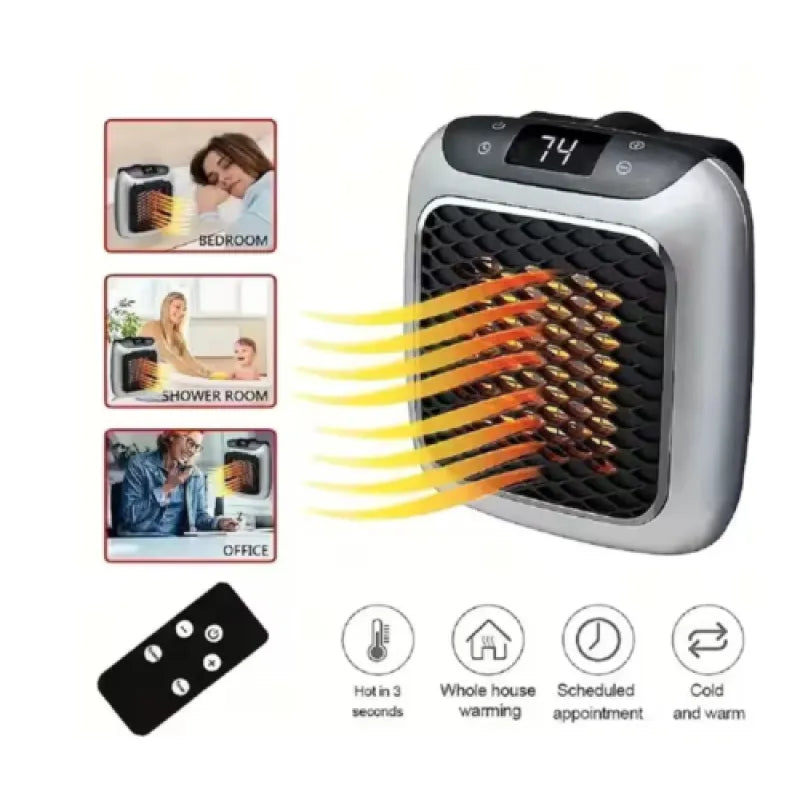 GlowWarm™ - Ihre Quelle der warmen Gemütlichkeit