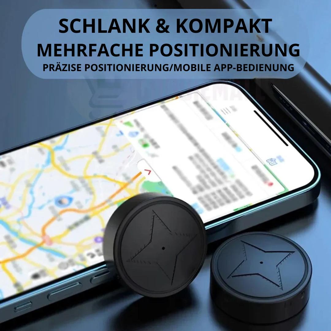 TrackSafe™ – Magnetischer Mini-GPS-Tracker | 50% Rabatt
