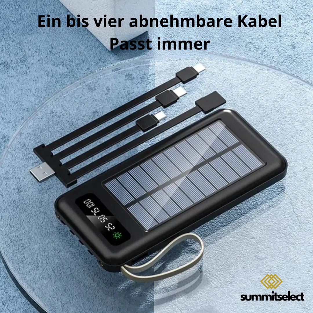 SolarChargeGo™ – Immer aufgeladen, immer bereit