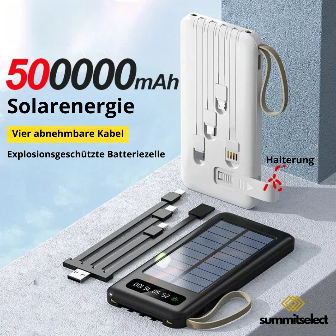 SolarChargeGo™ – Immer aufgeladen, immer bereit