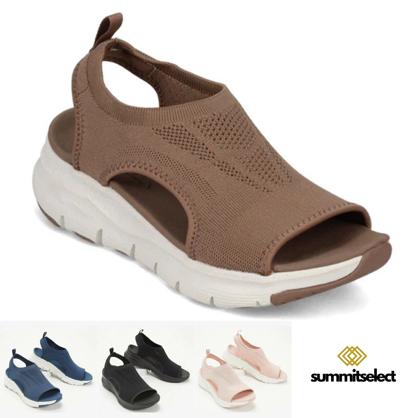 Lunava™ Orthopädische Komfortsandalen – Schmerzfrei durch den Tag