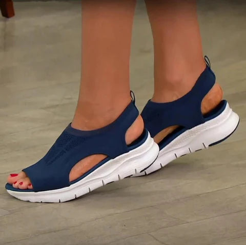 Lunava™ Orthopädische Komfortsandalen – Schmerzfrei durch den Tag