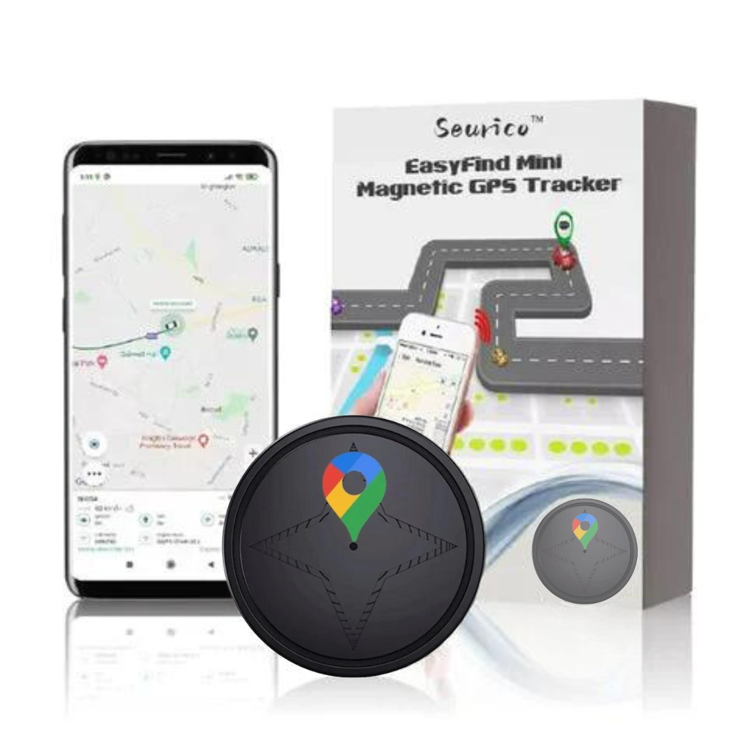 TrackSafe™ – Magnetischer Mini-GPS-Tracker | 50% Rabatt