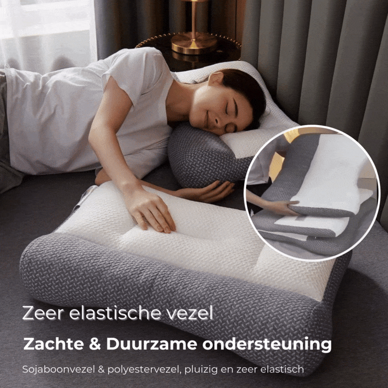Neckura™ – Schmerzfrei schlafen, erfrischt aufwachen