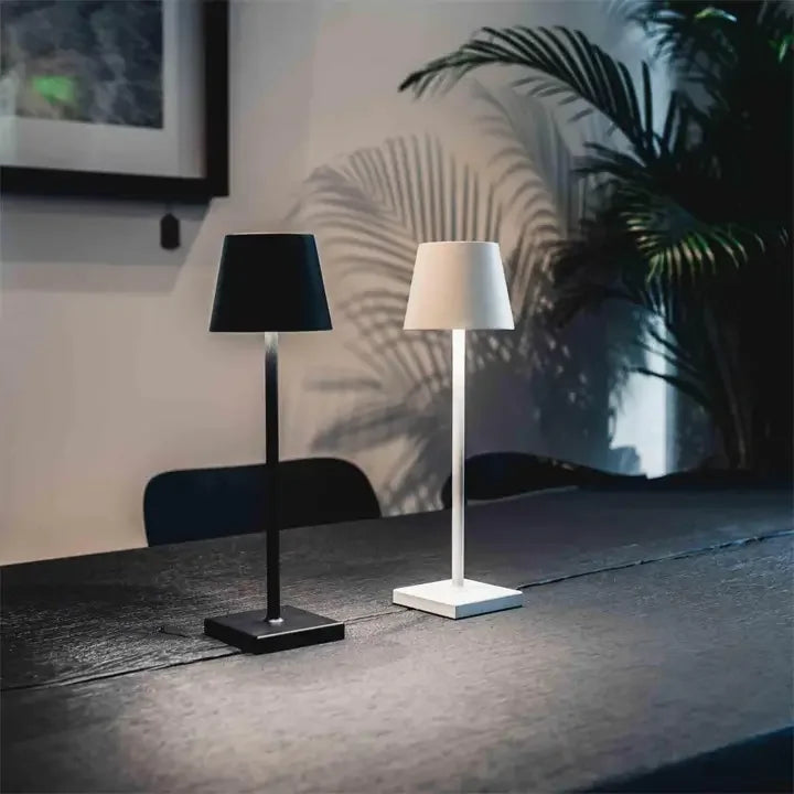 FLEXGLOW™ | KABELLOSE DESIGN-TISCHLAMPE - Freiheit & Kontrolle über Licht