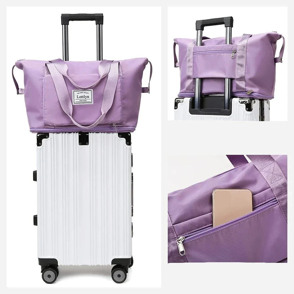 LunaBag™ – Die Tasche, die mitdenkt.