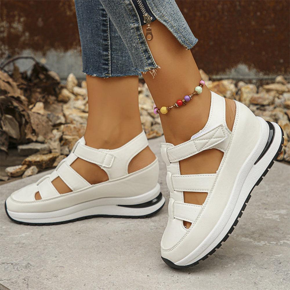 Softride™ Sneaker-Sandalen mit Zehenschutz