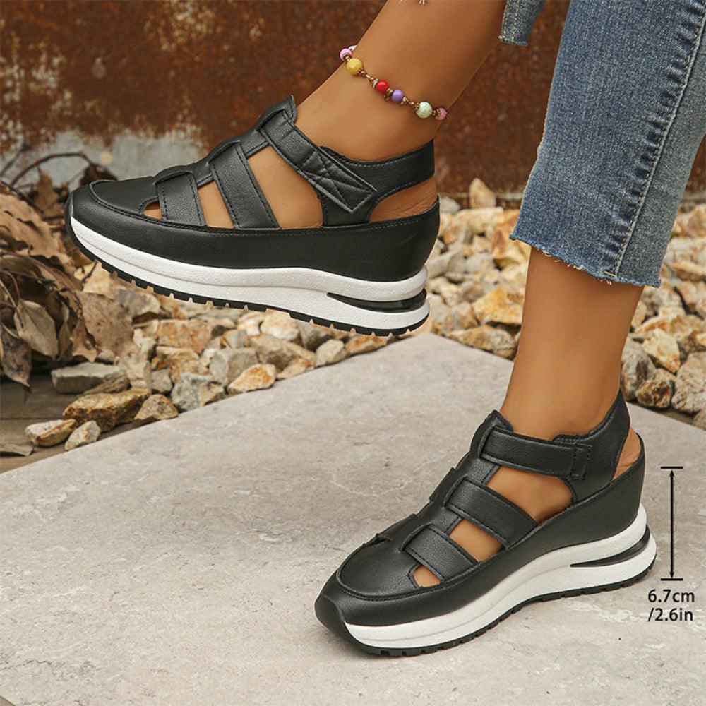 Softride™ Sneaker-Sandalen mit Zehenschutz