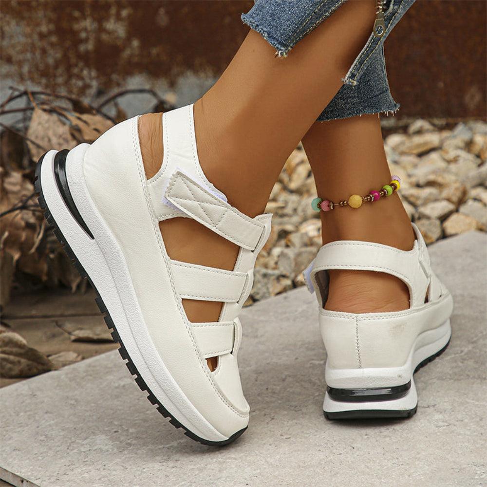 Softride™ Sneaker-Sandalen mit Zehenschutz