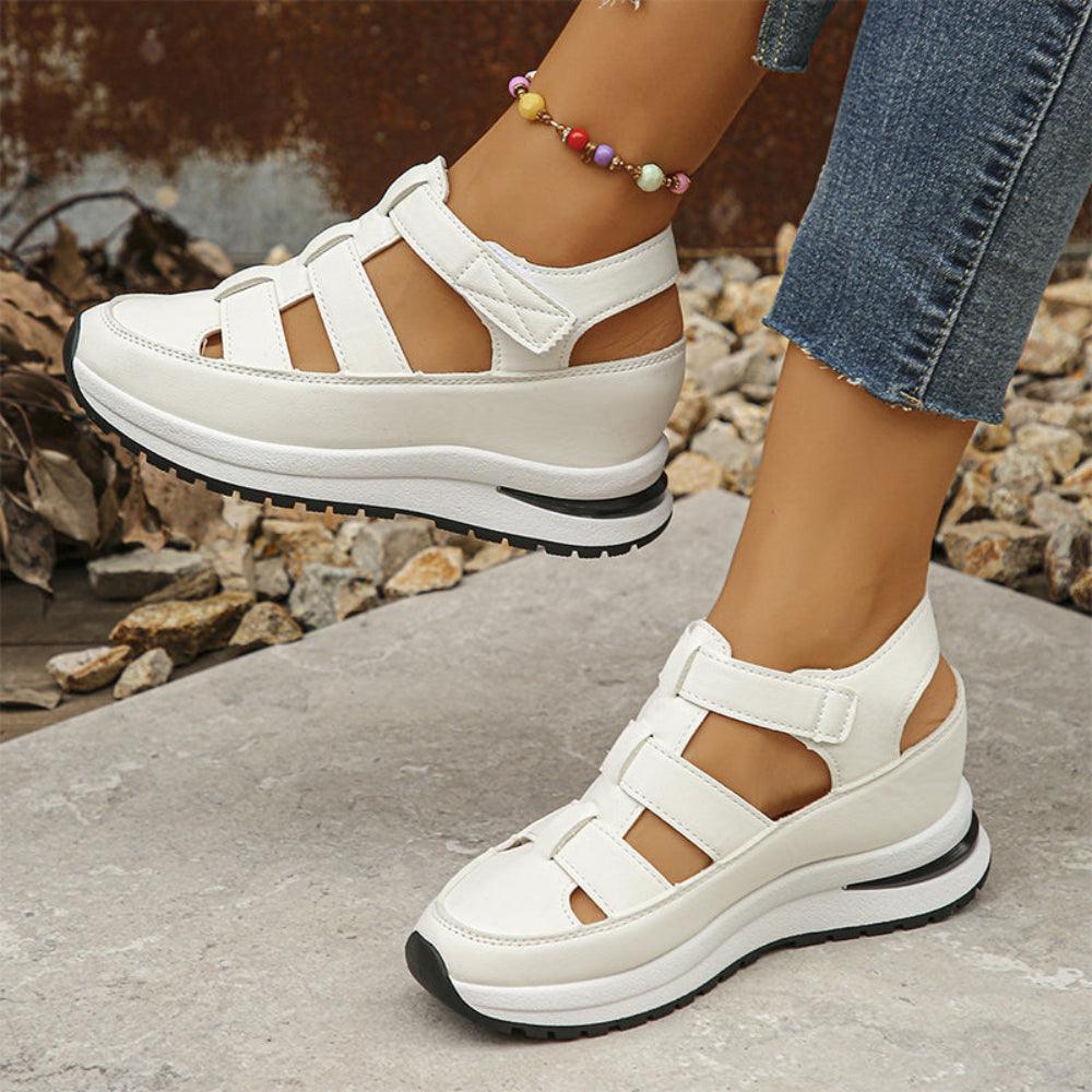 Softride™ Sneaker-Sandalen mit Zehenschutz