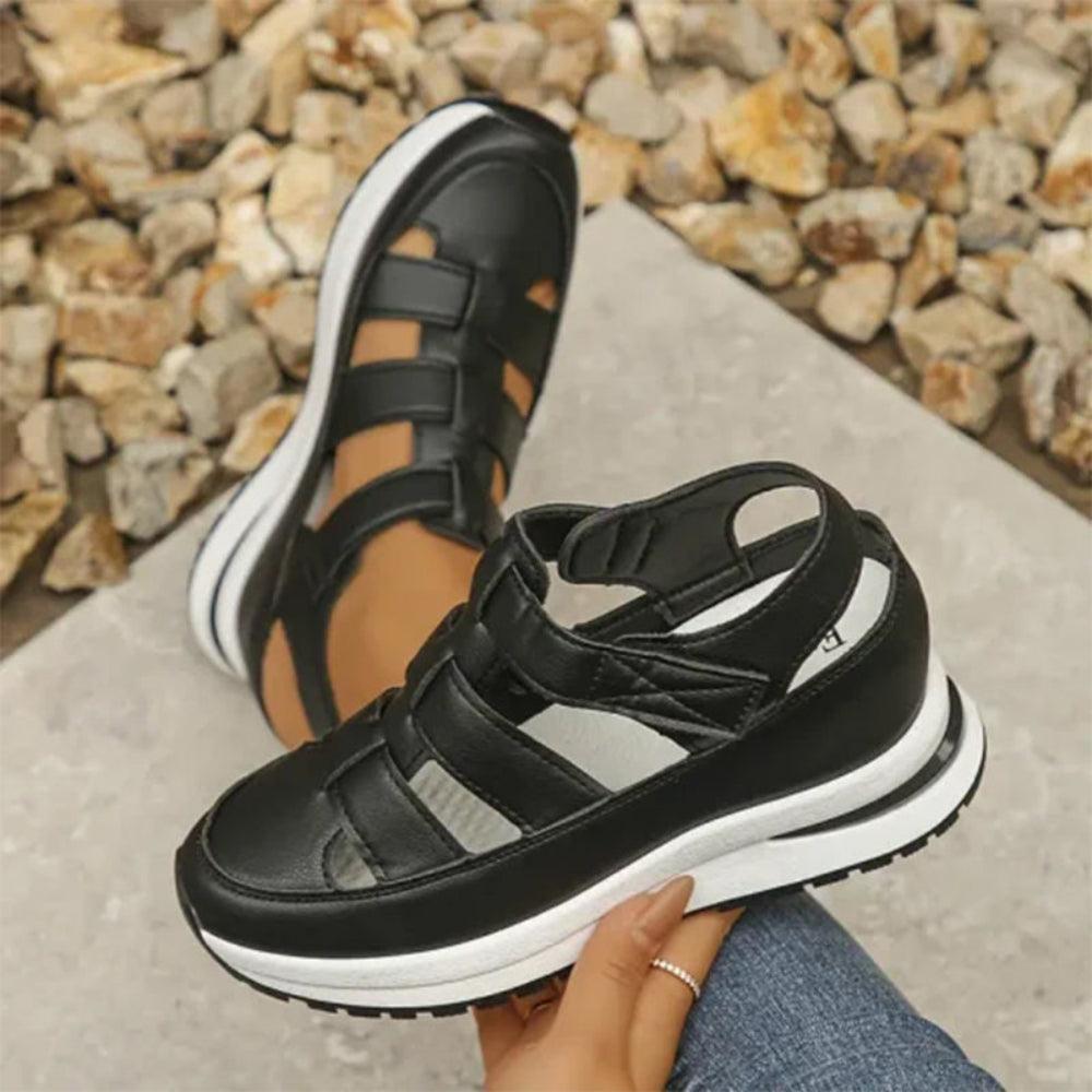 Softride™ Sneaker-Sandalen mit Zehenschutz