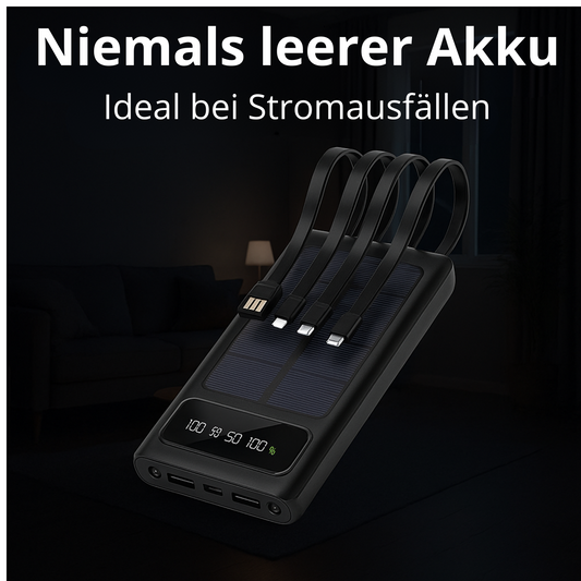 SunErgy™ – Immer Strom, immer sicher.