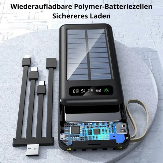 SolarChargeGo™ – Immer aufgeladen, immer bereit