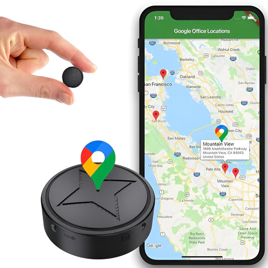 TrackSafe™ – Magnetischer Mini-GPS-Tracker | 50% Rabatt