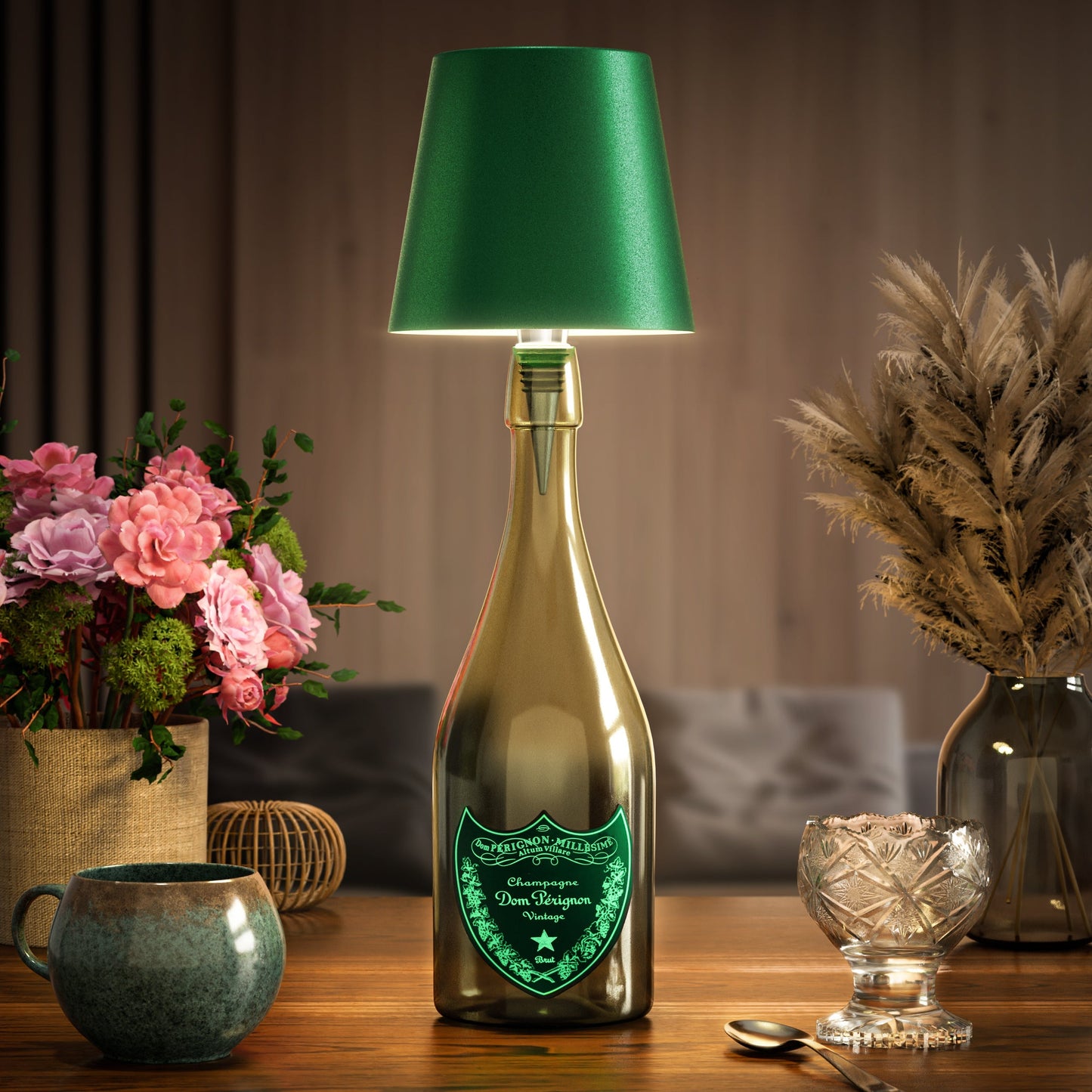 LumiBottle™ – Stimmungsvolles Licht ohne Aufwand