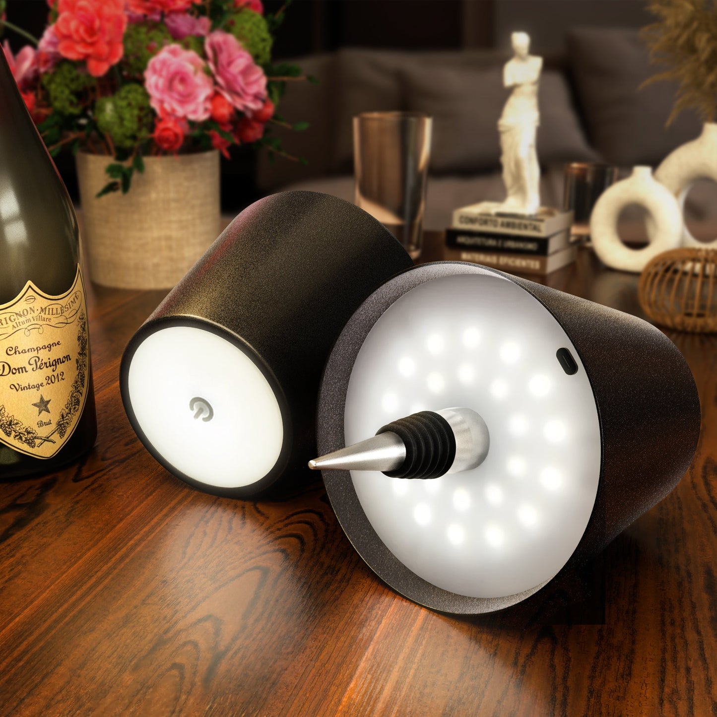 LumiBottle™ – Stimmungsvolles Licht ohne Aufwand