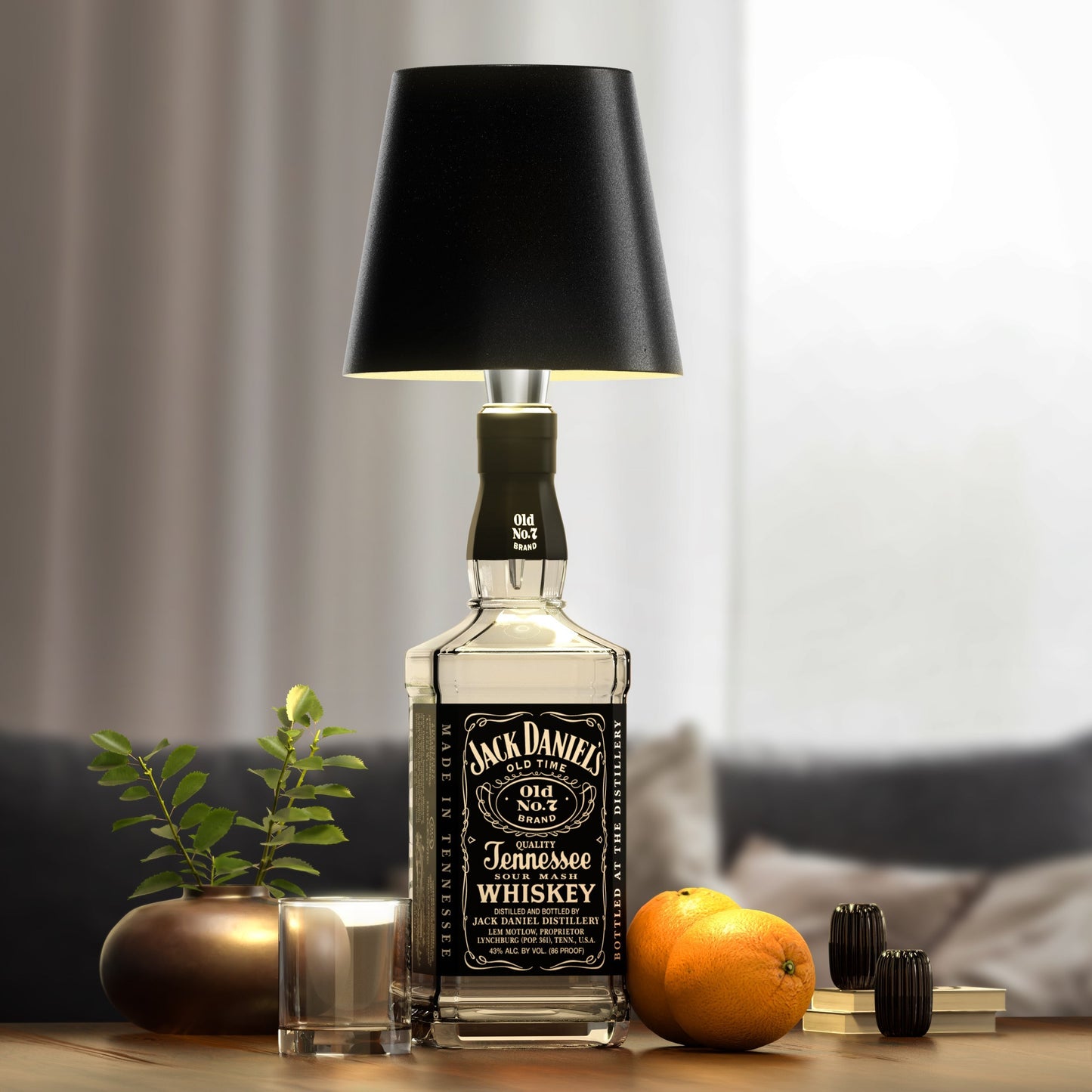 LumiBottle™ – Stimmungsvolles Licht ohne Aufwand