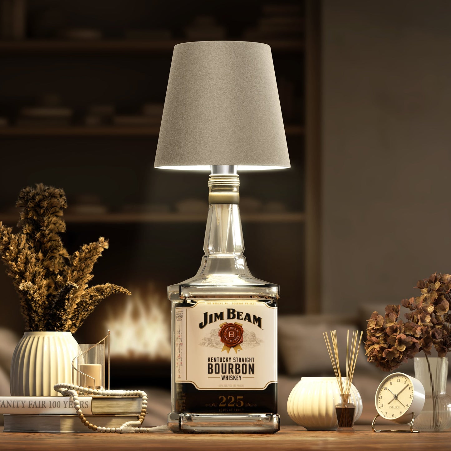 LumiBottle™ – Stimmungsvolles Licht ohne Aufwand