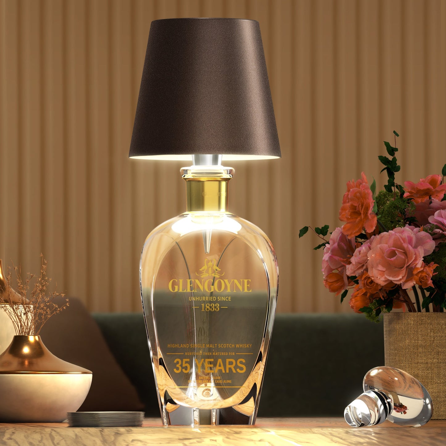 LumiBottle™ – Stimmungsvolles Licht ohne Aufwand