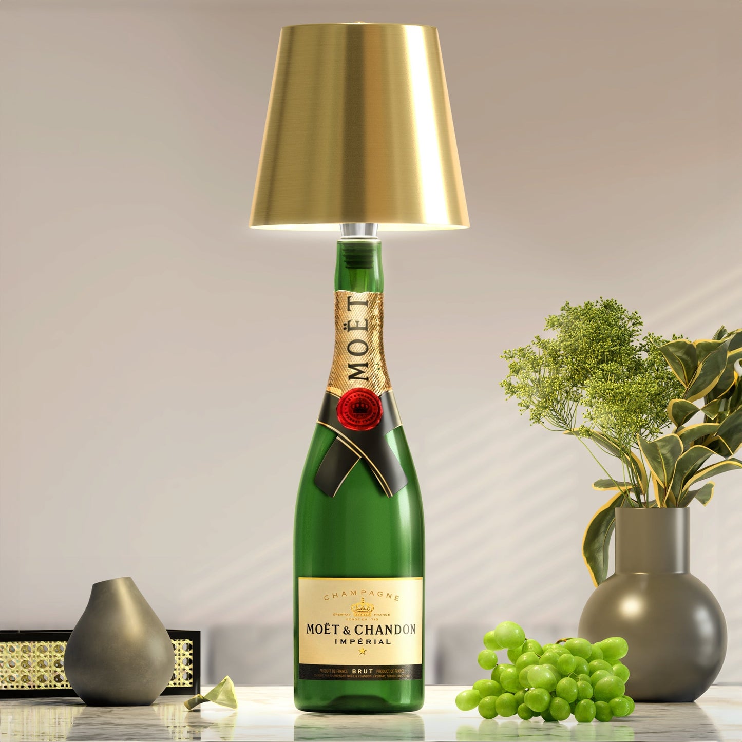 LumiBottle™ – Stimmungsvolles Licht ohne Aufwand