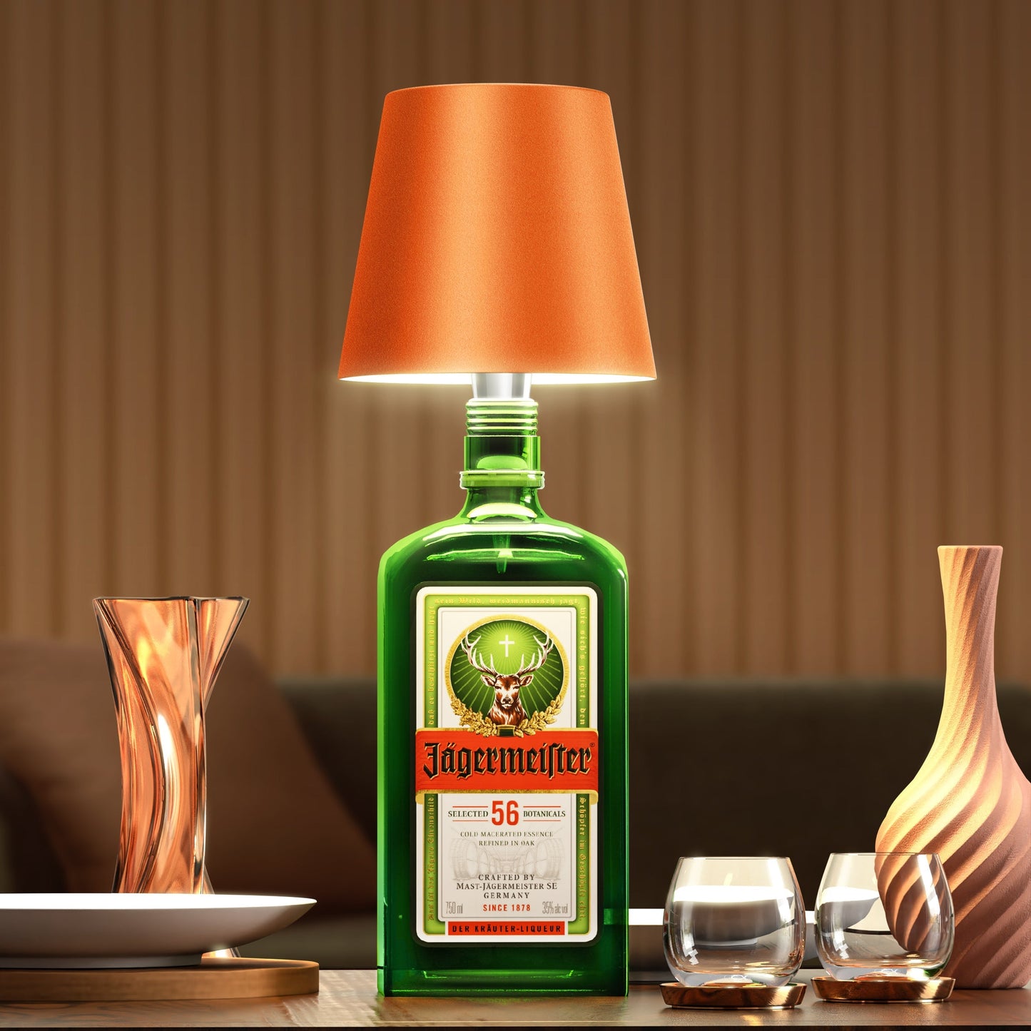 LumiBottle™ – Stimmungsvolles Licht ohne Aufwand