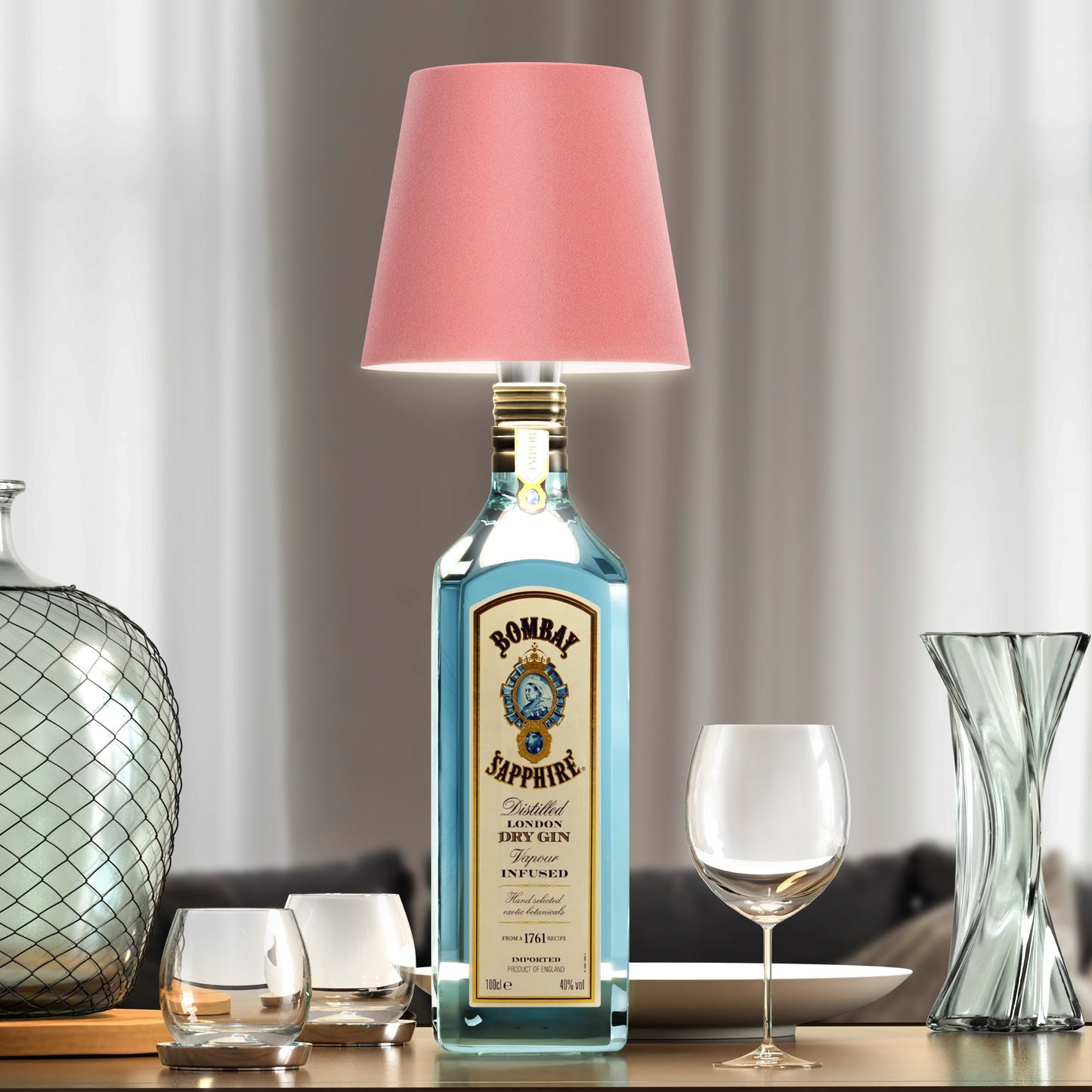 LumiBottle™ – Stimmungsvolles Licht ohne Aufwand