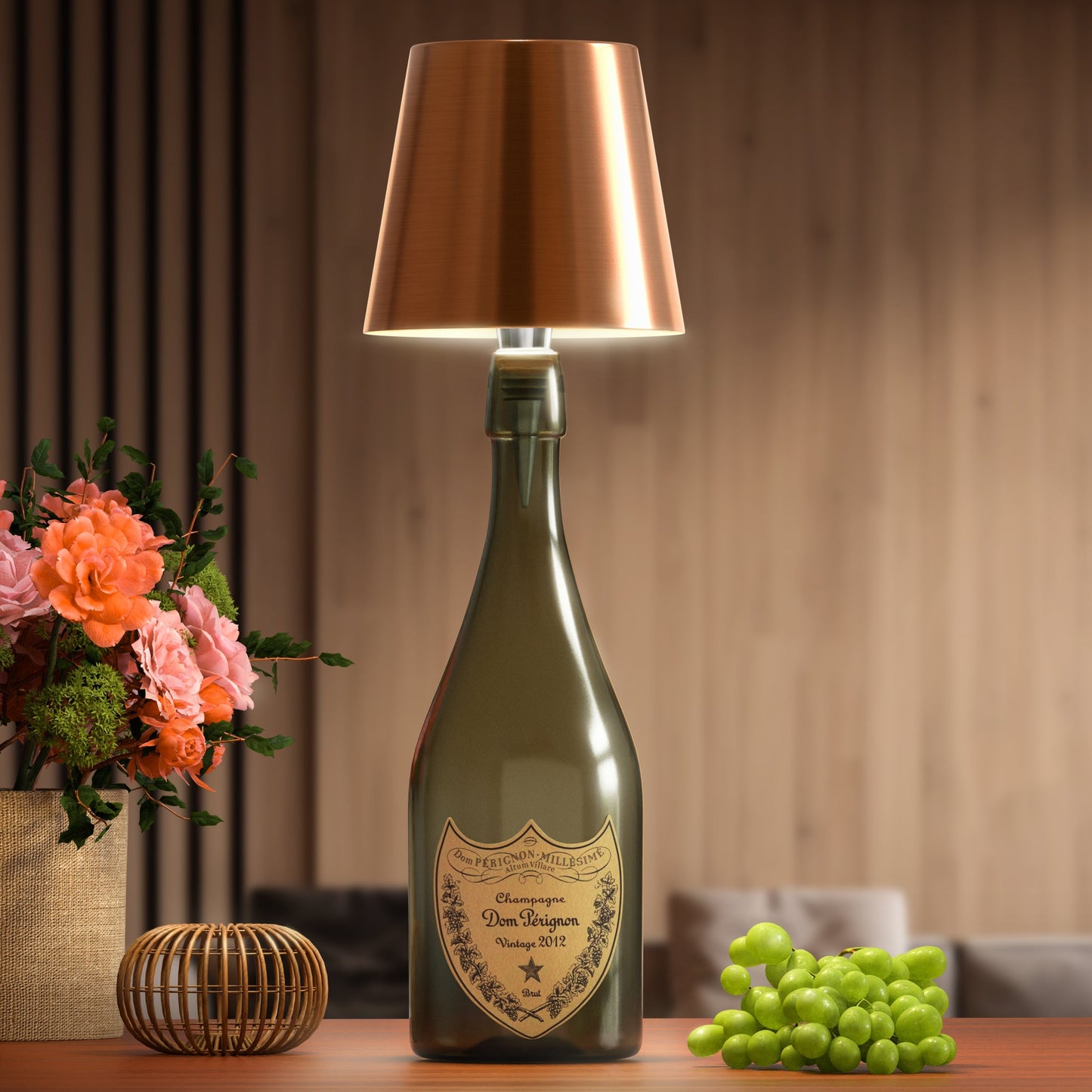 LumiBottle™ – Stimmungsvolles Licht ohne Aufwand