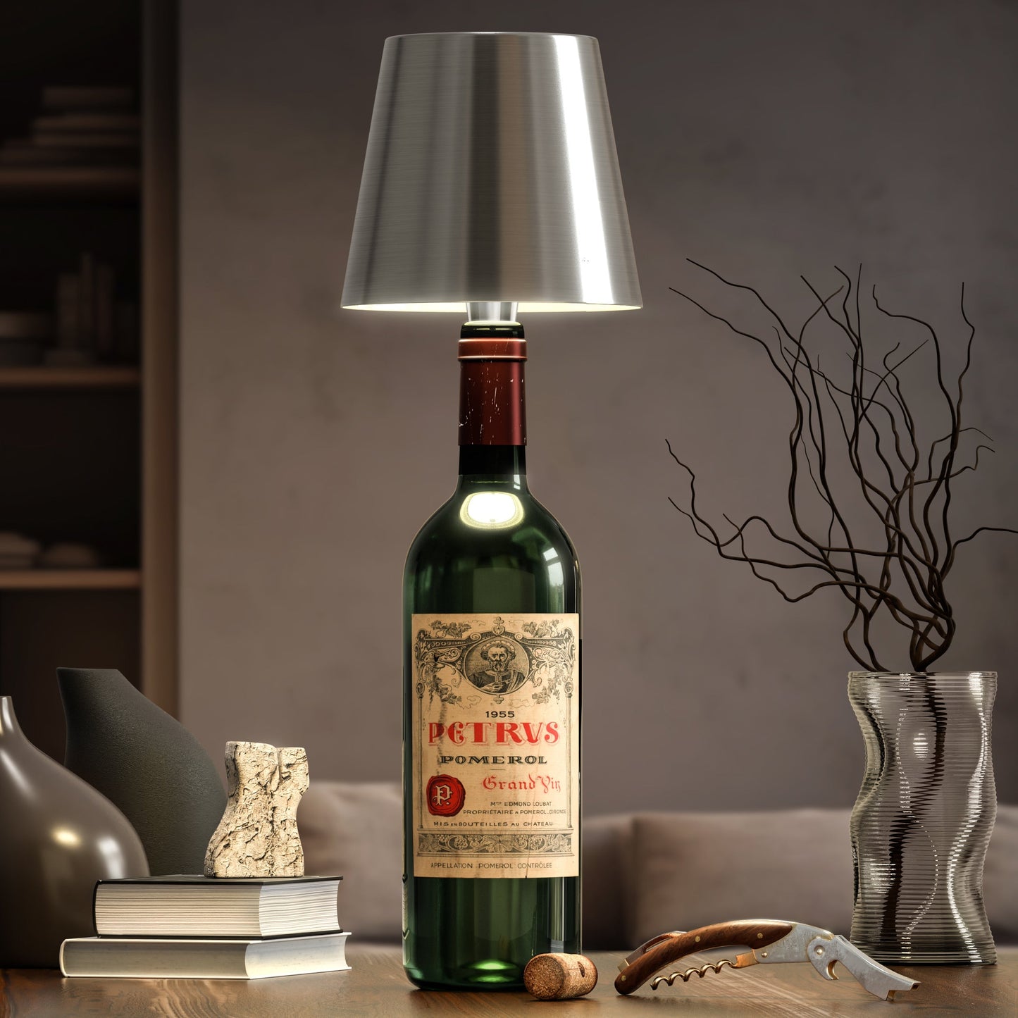 LumiBottle™ – Stimmungsvolles Licht ohne Aufwand