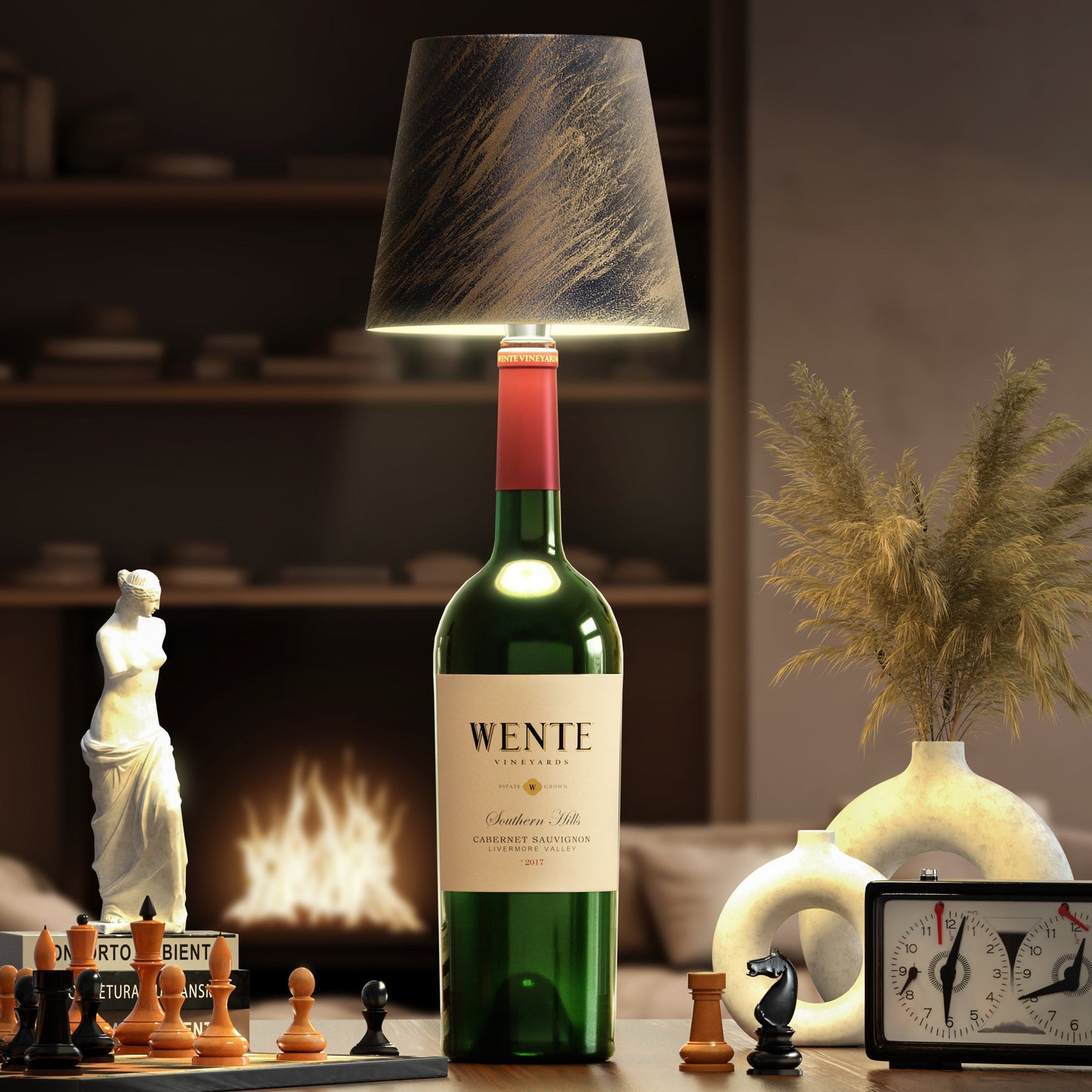 LumiBottle™ – Stimmungsvolles Licht ohne Aufwand
