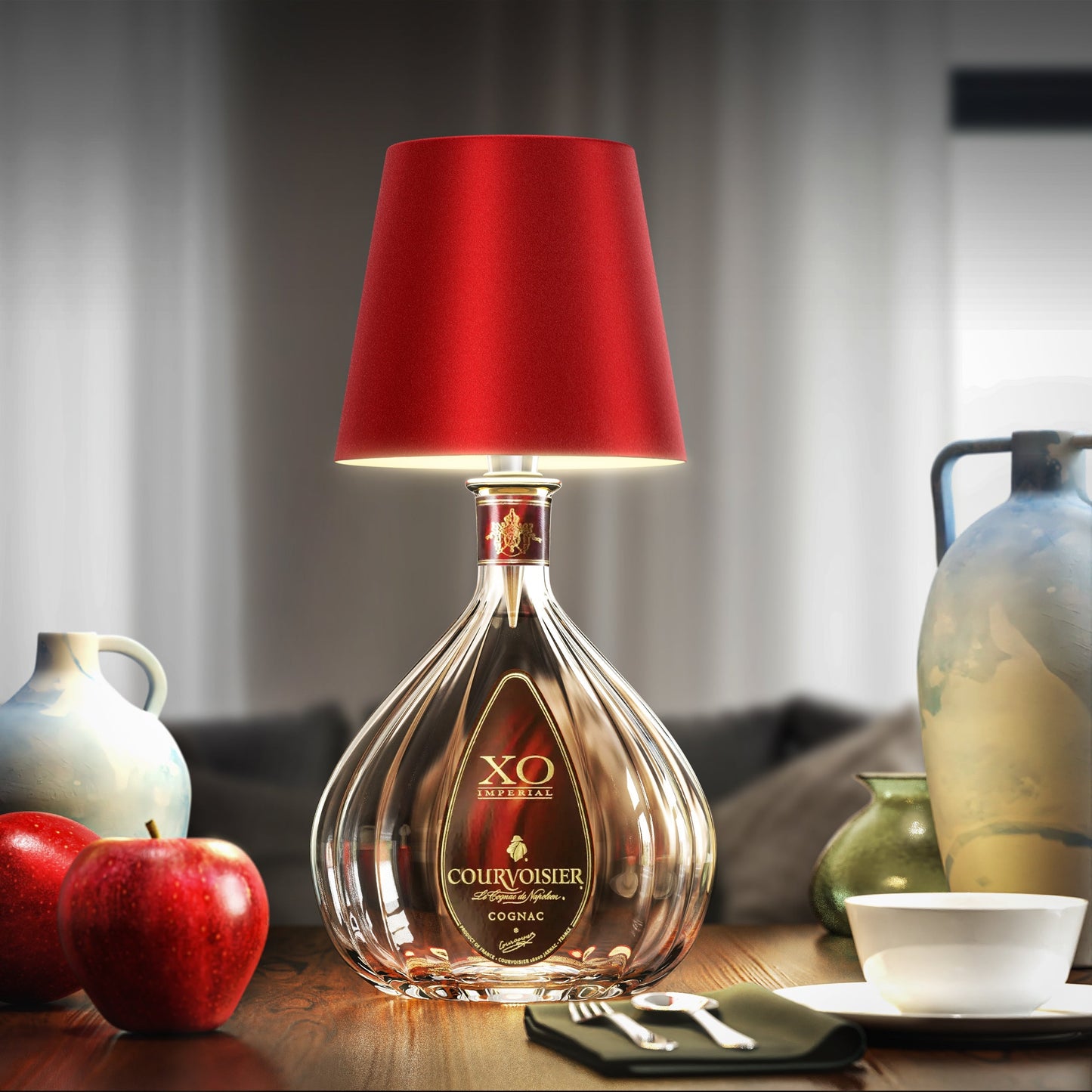 LumiBottle™ – Stimmungsvolles Licht ohne Aufwand