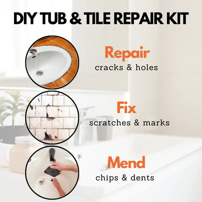 ReparaturWunder™ - Schnelle Reparatur für deine Fliesen – Einfach, effektiv & kostengünstig!