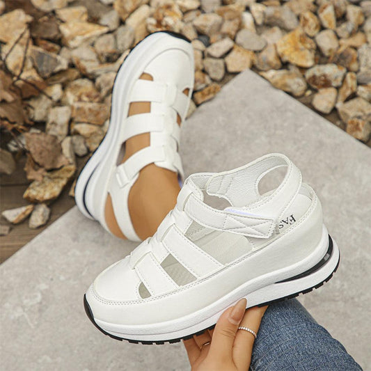 Softride™ Sneaker-Sandalen mit Zehenschutz