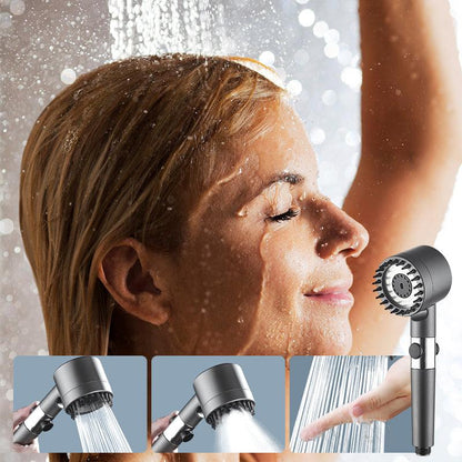 HydroLux™ Duschkopf – Für Ihre tägliche Wellnessoase